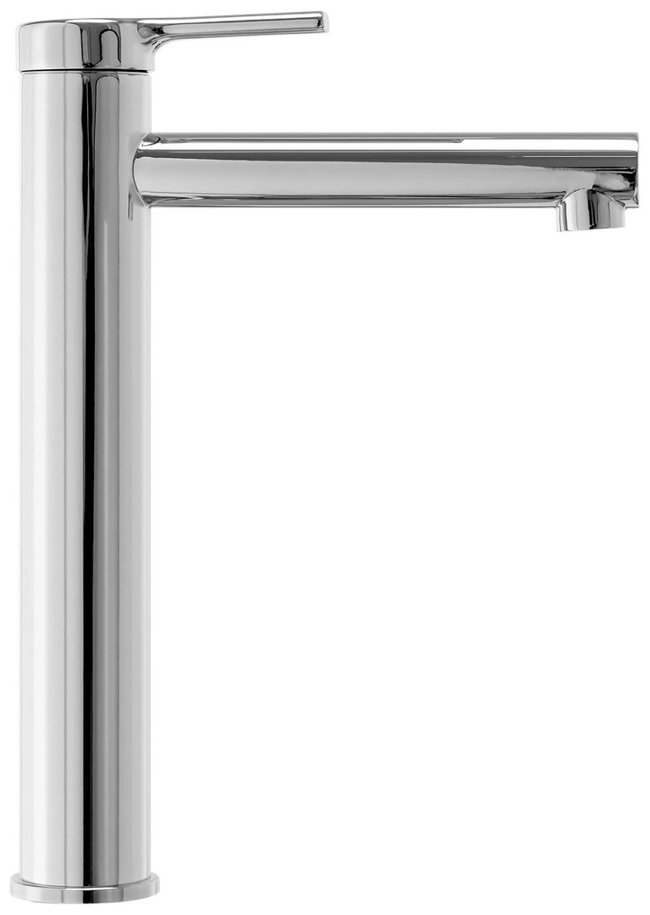 Rea Pixel, vysoká umývadlová batéria h-275, chrómová, REA-B6562