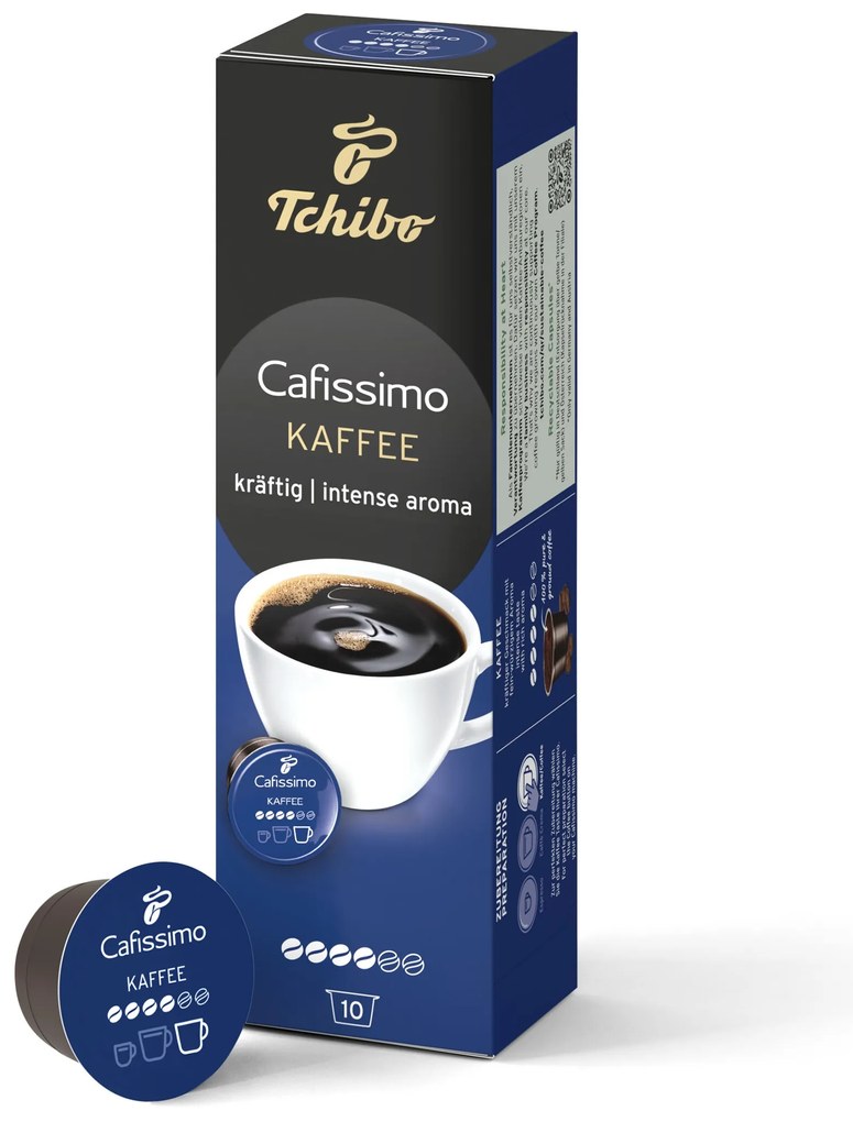 Cafissimo káva silná - 10 kapsúl