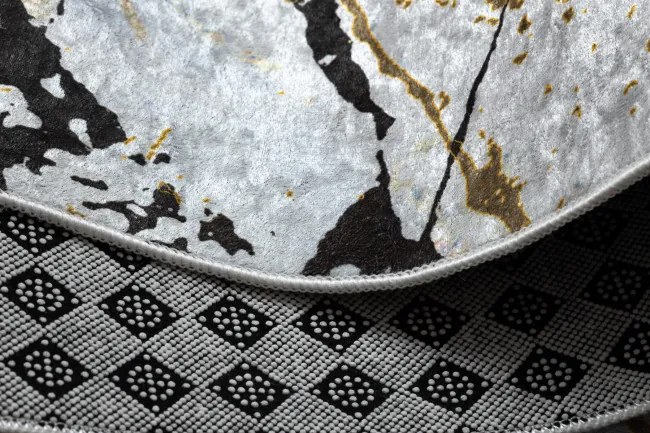 Protišmykový behúň LOTUS MARBLE 21136 béžový