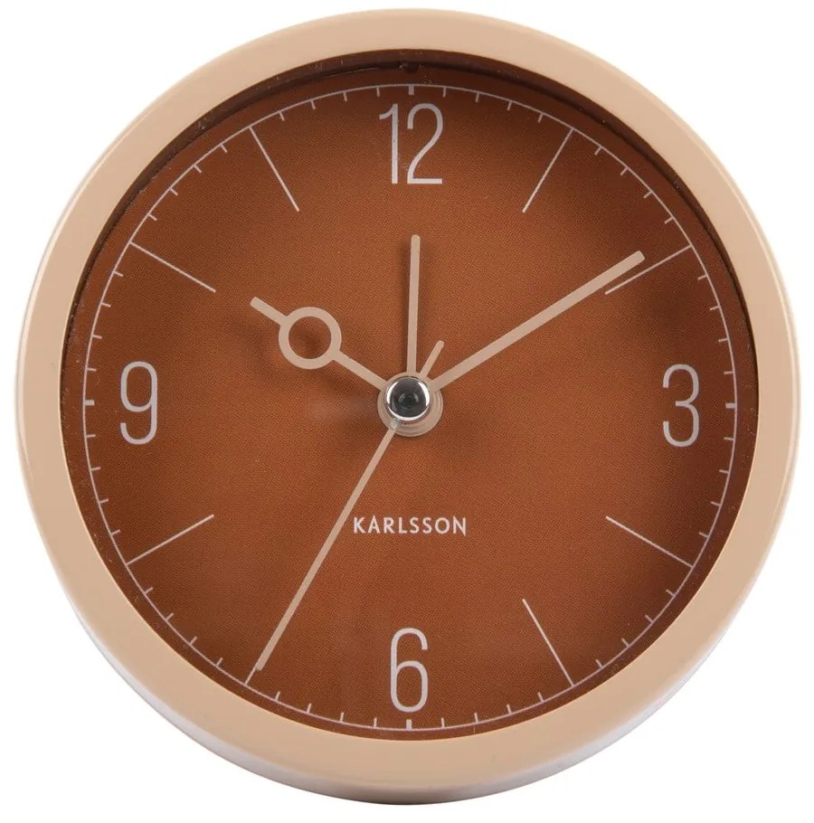 Budík ø 9 cm Monocle – Karlsson