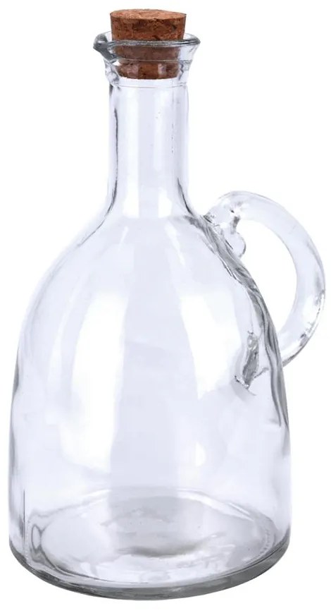 Sada fliaš OLEJ a OCOT, s lievikom, korkový uzáver, 0,6l