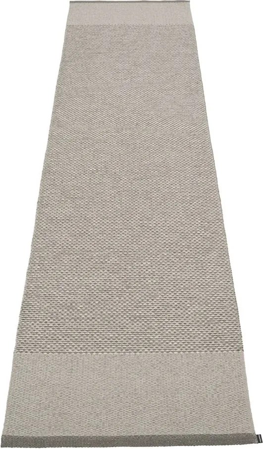 Sivý vnútorný a vonkajší behúň 70x300 cm Edit Warm Grey – Pappelina