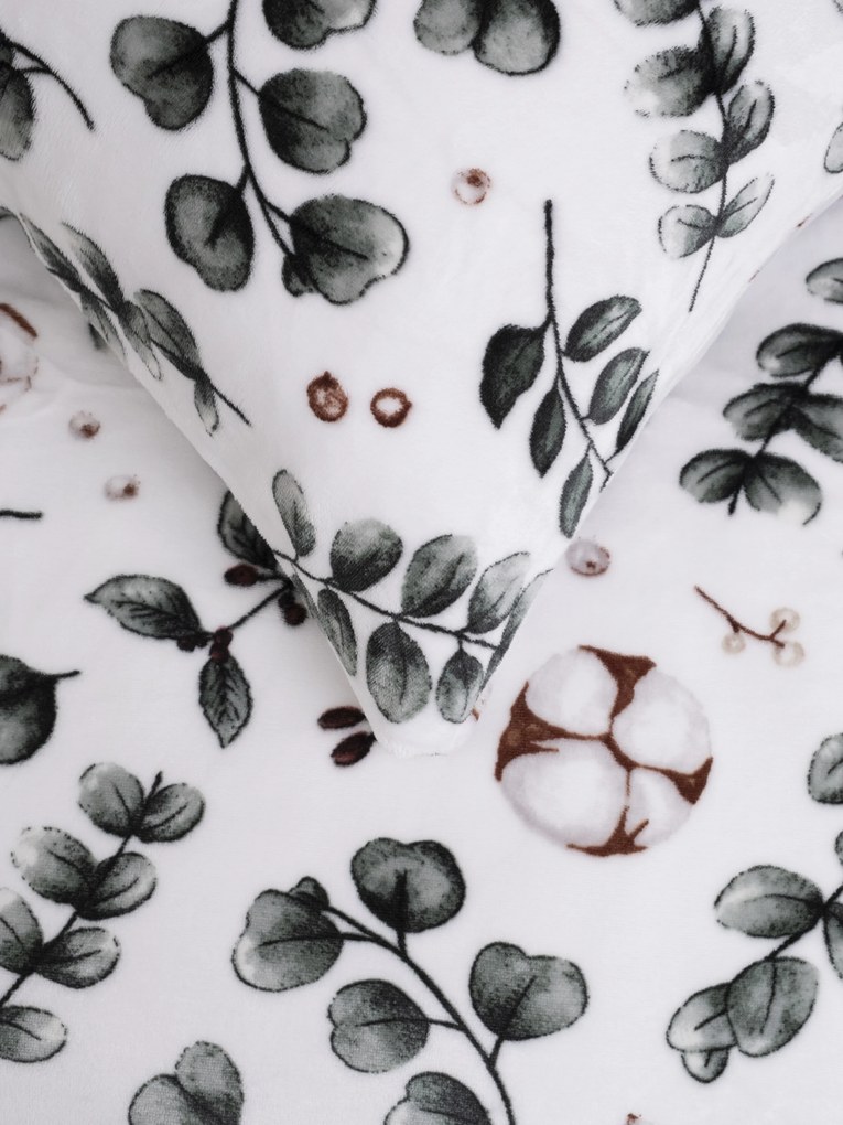 Obliečka na vankúšik mikroplyš Exclusive 40 × 40 cm - Amelia