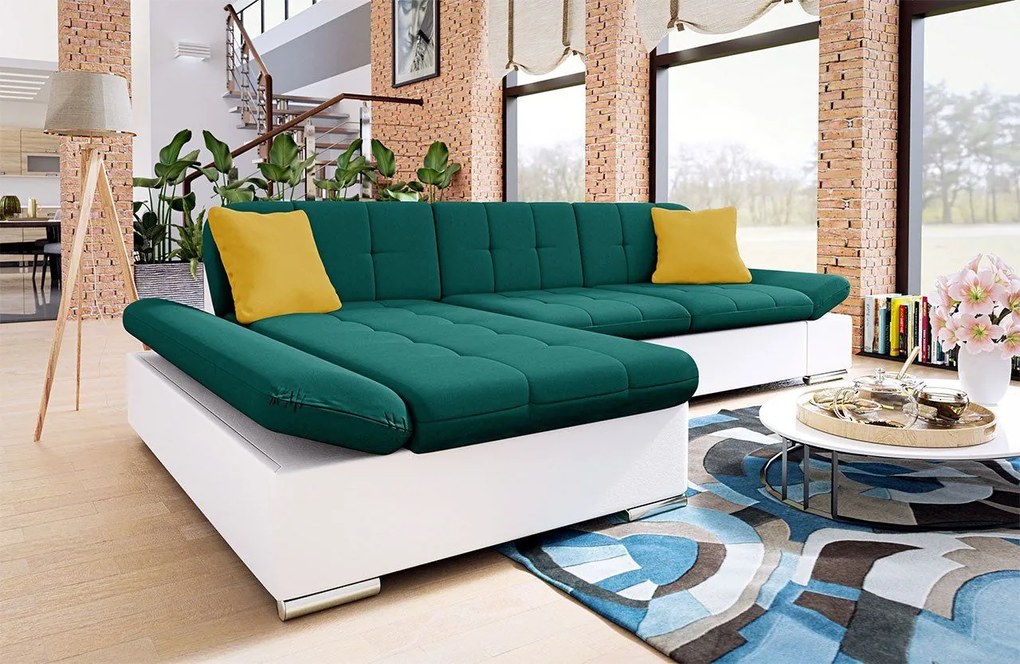 Sedacia súprava Laviva, Dostupné poťahy: Nazar 225.02, Strana: ľavá