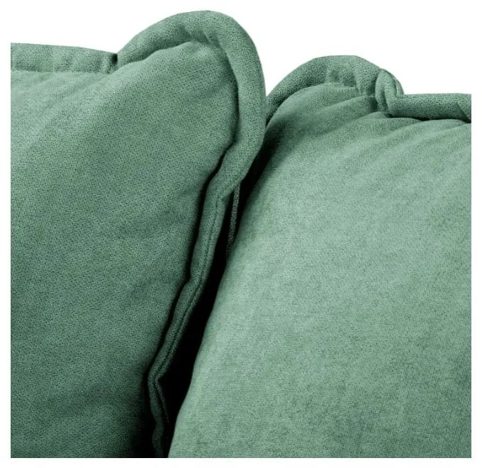 Tyrkysová rohová pohovka (pravý roh) Beata - Ropez