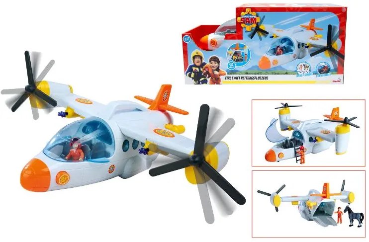 Simba Záchranné lietadlo Požiarnik Sam (100393399)