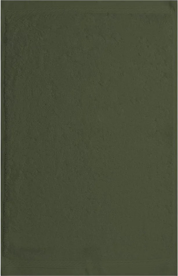 The One Towelling® Malý uterák Organic 30x50 - Antracit | 30 x 50 cm