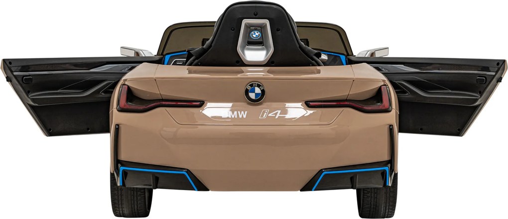Ramiz Elektrické autíčko BMW i4 pre deti zlaté