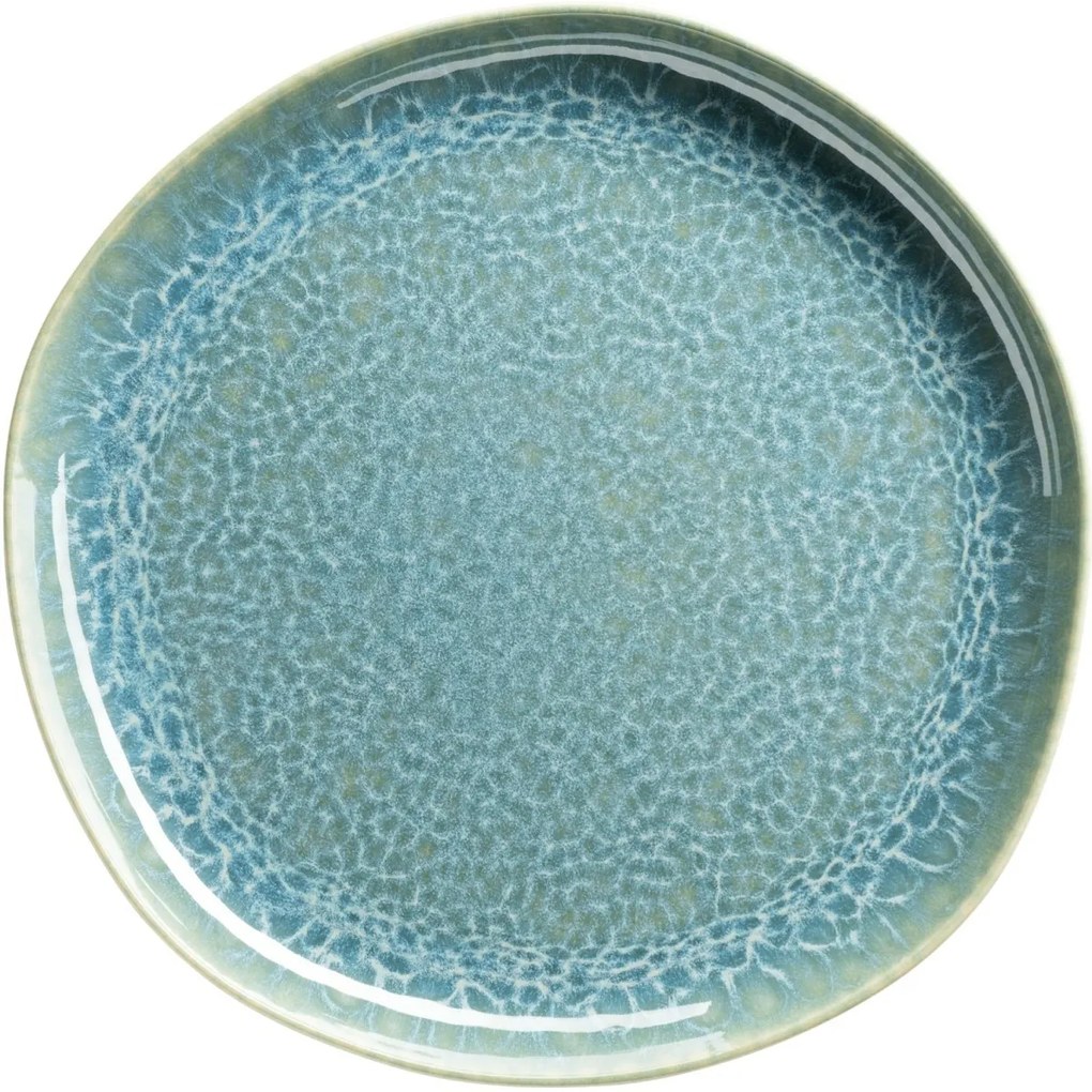 Mäser Sada dezertných tanierov Cordelia Atacama Green Textura 22 cm, 6 ks