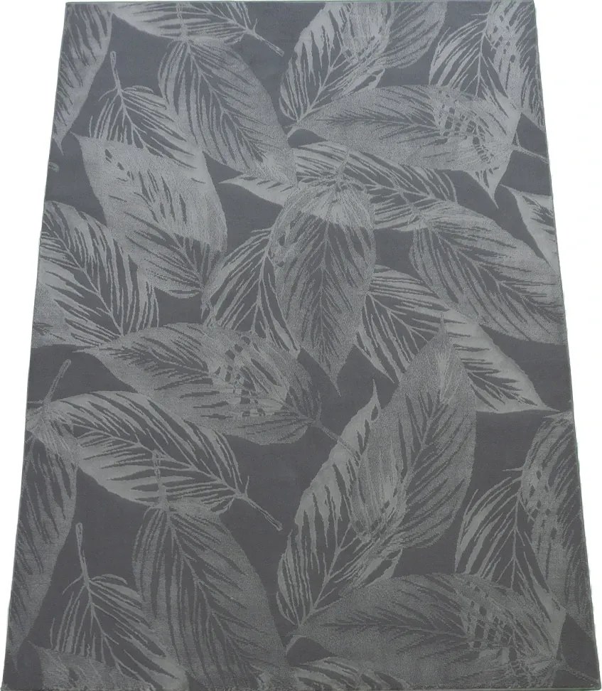 BE Koberec Zurich 1925 GREY – sivý obdĺžnikový Rozmer: 200x290 cm