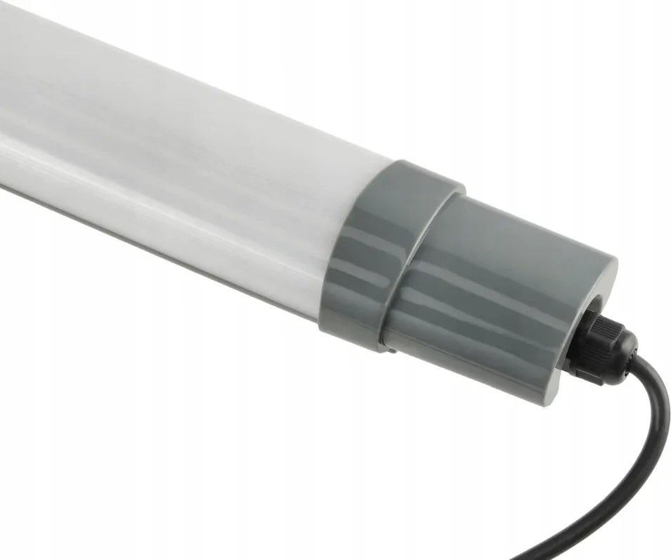 Sada 4 LED svietidiel 120 cm 36 W 3000 lm Hermetické svietidlo IP65 do garáže, dielne