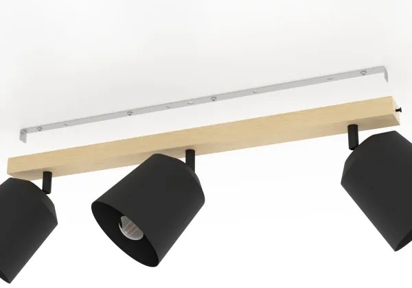 Eglo 900433 - Bodové svietidlo COTORRO 3xE27/25W/230V