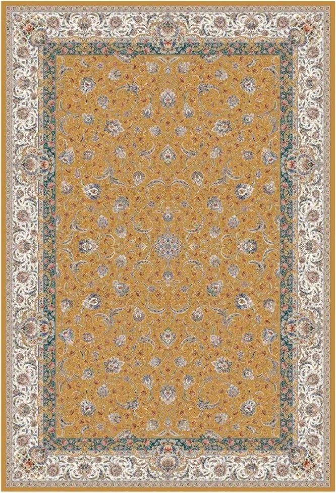 BE Koberec Sultan 1200 Gold – žltý obdĺžnikový Rozmer: 250x350 cm
