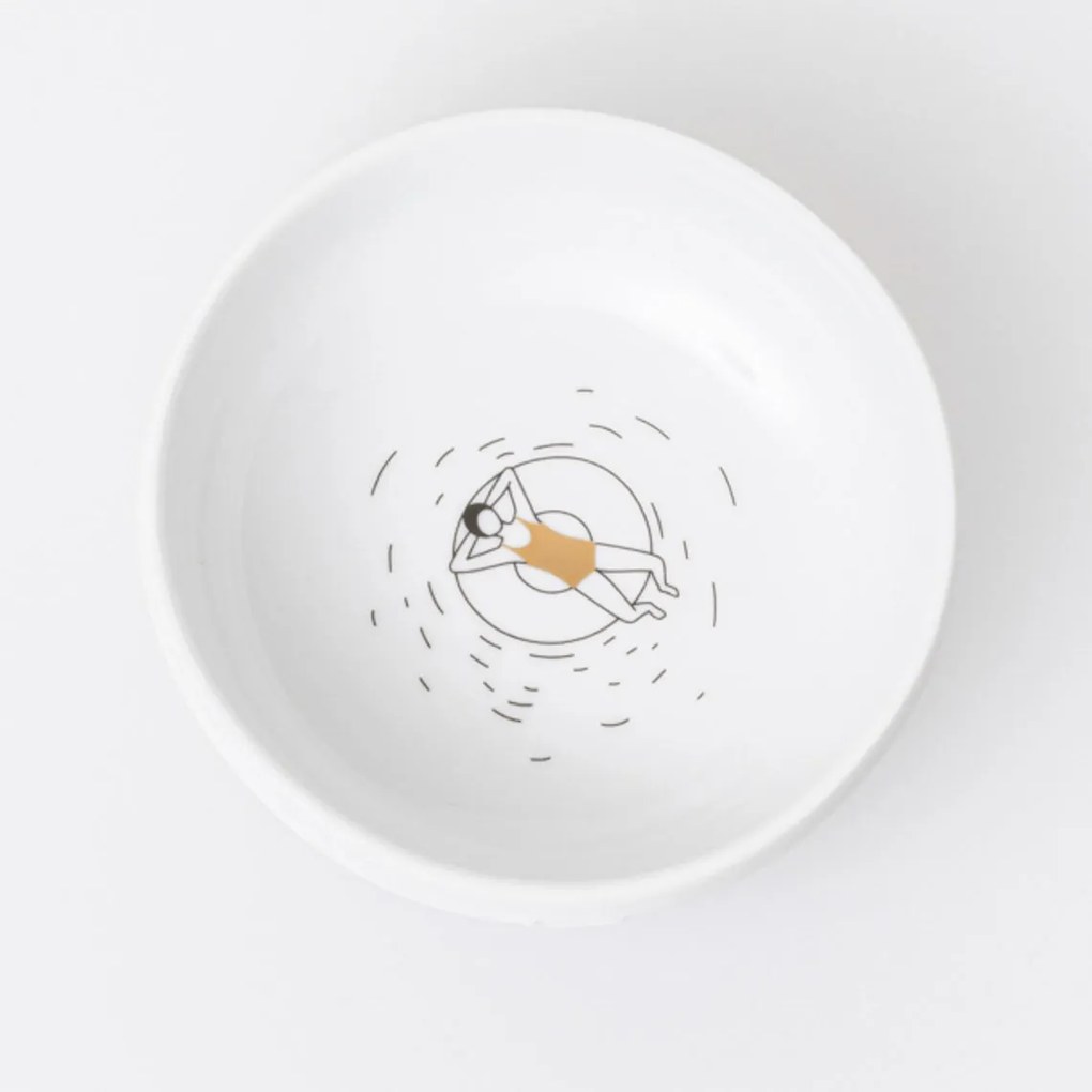 räder Porcelánová miska Bathing Pond 200 ml