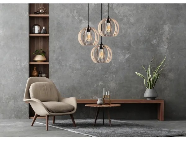 Luster na lanku DORO 3xE27/60W/230V