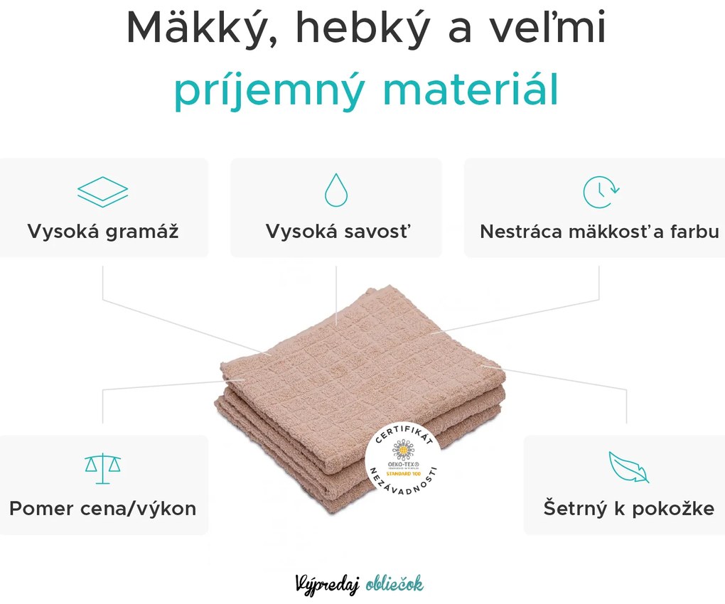 4x Uterák JERRY pieskový