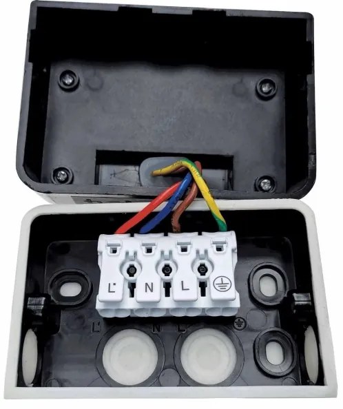 LED Vonkajší reflektor so senzorom ATLAS LED/30W/230V IP65