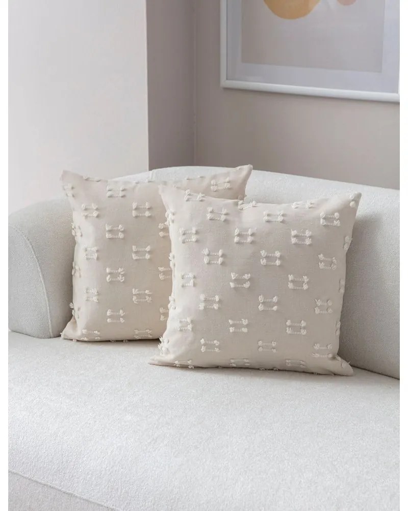 Obliečky na vankúše v súprave 2 ks 43x43 cm Tuffet – Mioli Decor