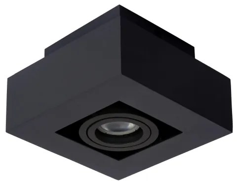 Lucide 09119/06/30 - LED Bodové svietidlo XIRAX 1xGU10/5W/230V čierna