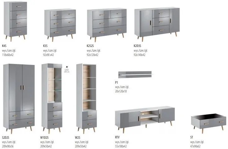 Konferenční stůl Brillo ST