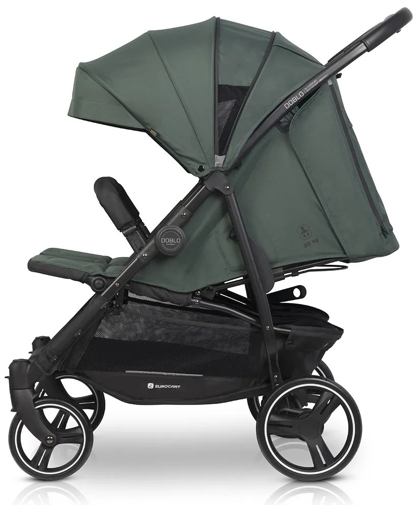 Súrodenecký kočík Euro-Cart Doblo Jungle