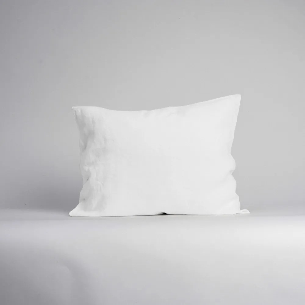 Obliečka na vankúš s prímesou ľanu 50x70 cm – Linen Tales