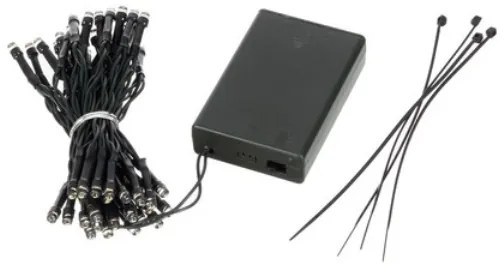 Vianočná girlanda s LED osvetlením 2,7 m 50LED HQ Premium