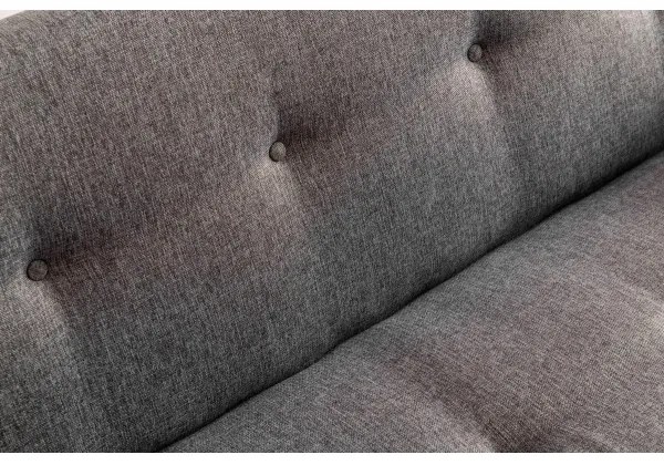 Dvojmiestná sedačka NARA svetlosivá