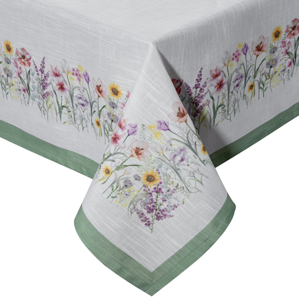 OBRUS SUMMER9 140X180 CM KVETY