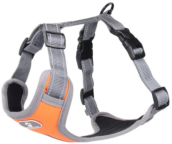 Postroj pre psov Astro L oranžový