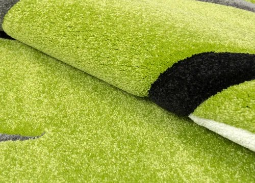 Koberce Breno Kusový koberec BRILLIANT 667/140, zelená,80 x 150 cm