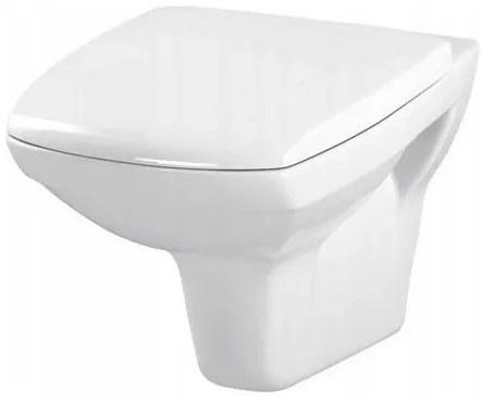 Cersanit Carina WC sedátko pomaly-padajúce, biela, K98-0069