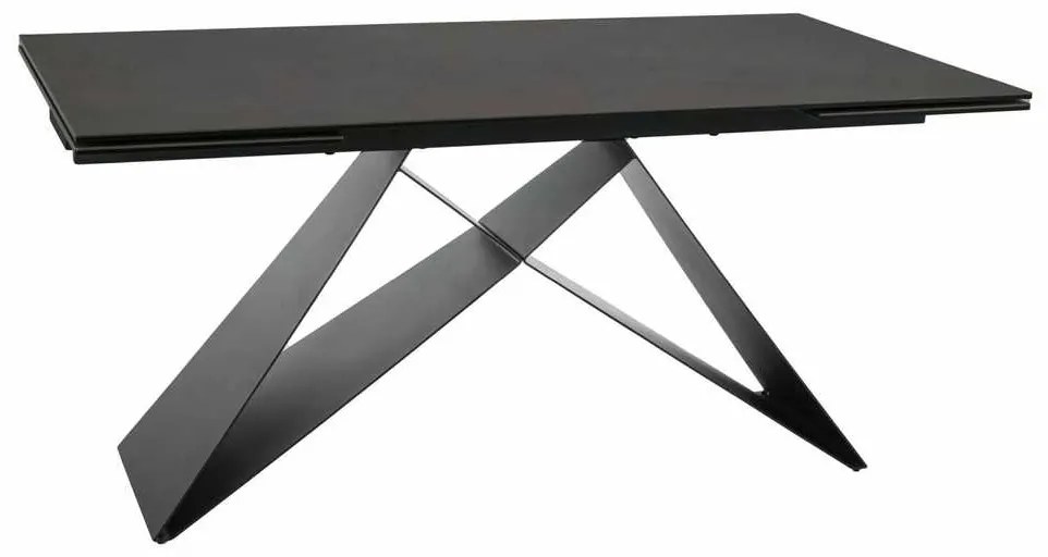 Jedálenský stôl Westin II 160 x 90 cm, hnedá