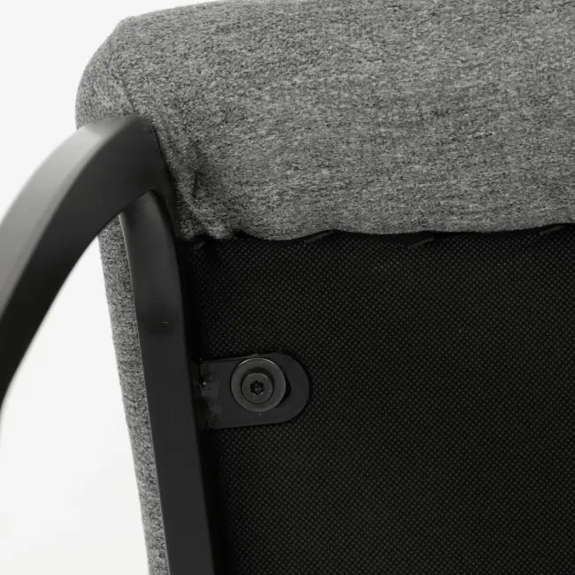Jedálenská stolička sivá DCL-438 GREY2
