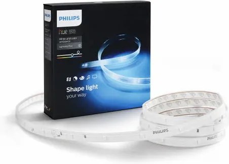 Philips 71901/55/PH Hue Lightstrips plus LED RGB PÁSIK 25W,1600lm, 2 m