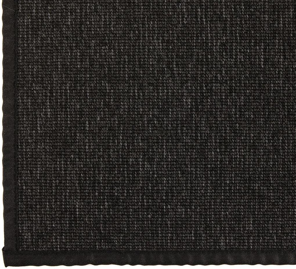 Koberec Balanssi: Čierna 80x150 cm