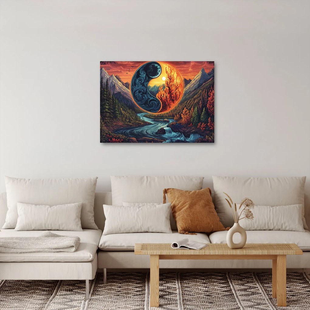 Obraz - Živly (70x50 cm)