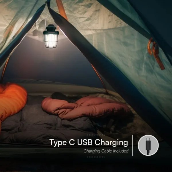 LED Stmievateľné vonkajšie závesné svietidlo LED/5W/5V 2700/6500K IP44