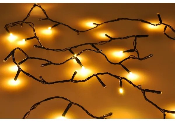 Solight 1V12-WIFI - LED Vianočná reťaz 240xLED/8 funkcií 17m Wi-Fi Tuya IP44