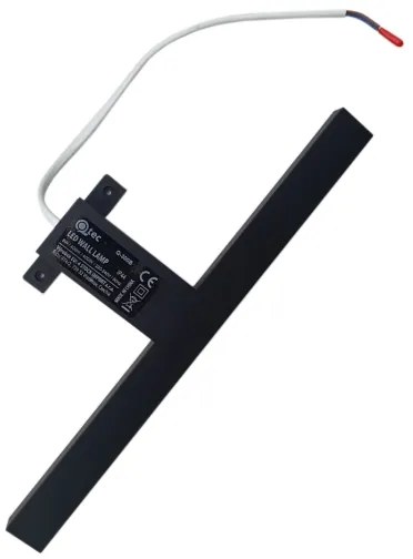 LED Kúpeľňové osvetlenie zrkadla LED/5W/230V 4000K 30 cm IP44 čierna