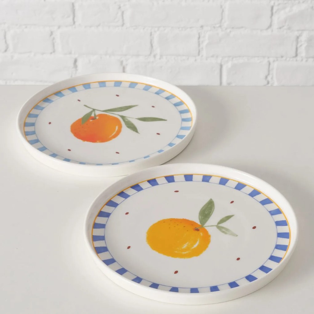 Tanier Fruits 20,5cm Variant: B