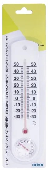 Orion domácí potřeby Teploměr univerzální s vlhkoměrem