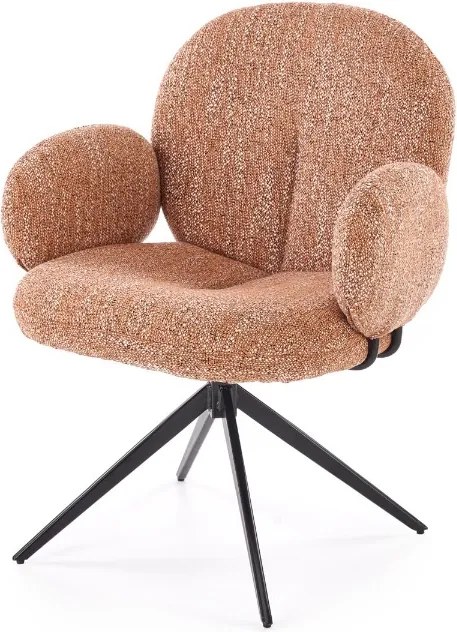 JEDÁLENSKÁ OTOČNÁ STOLIČKA IRIS ŠKORICOVÁ