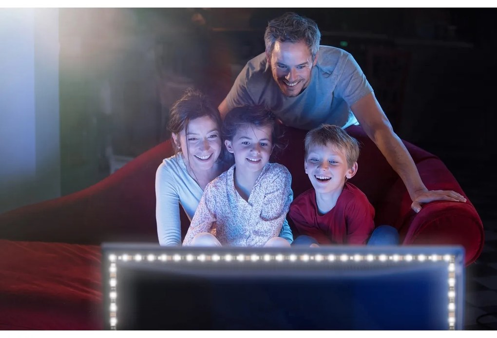 Retlux RLS 102 LED pásik s USB konektorom RGB, 2 x 50 m