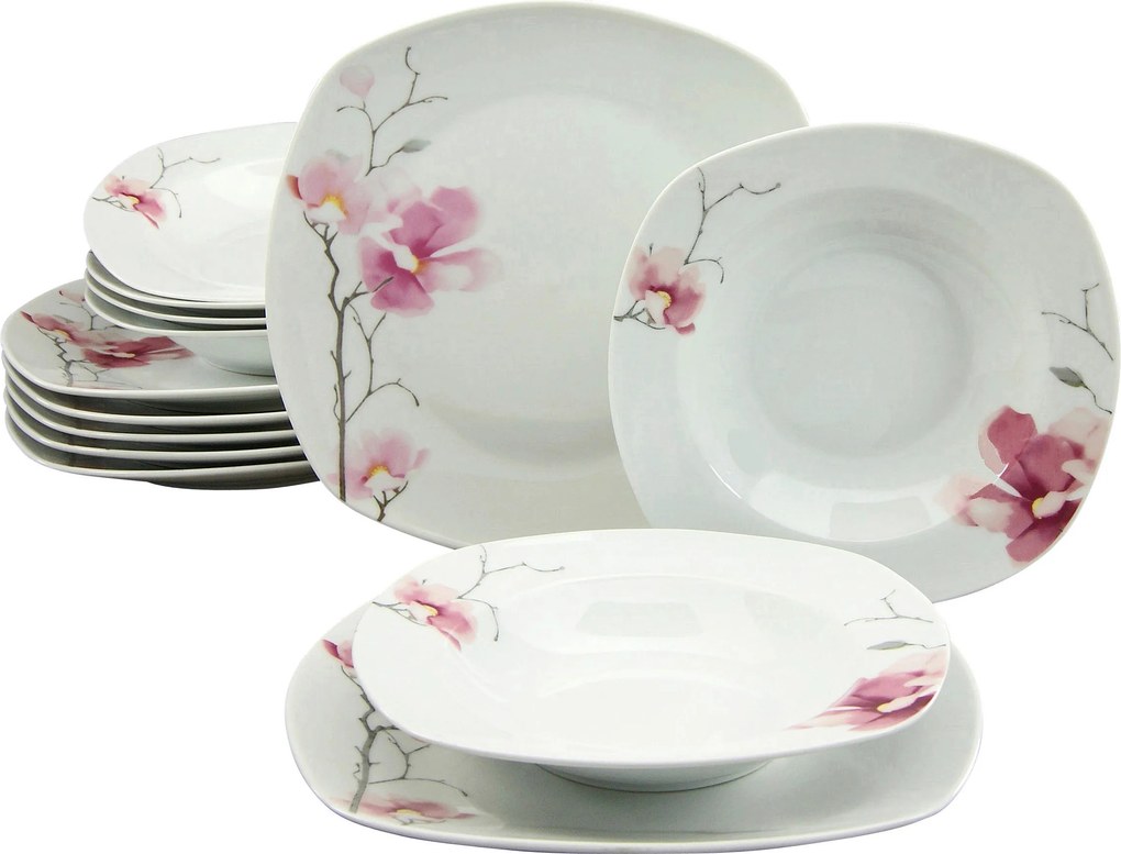 XXXLutz JEDÁLENSKÝ SERVIS 12-dielne Creatable - Online Only bytové doplnky - 007768024801