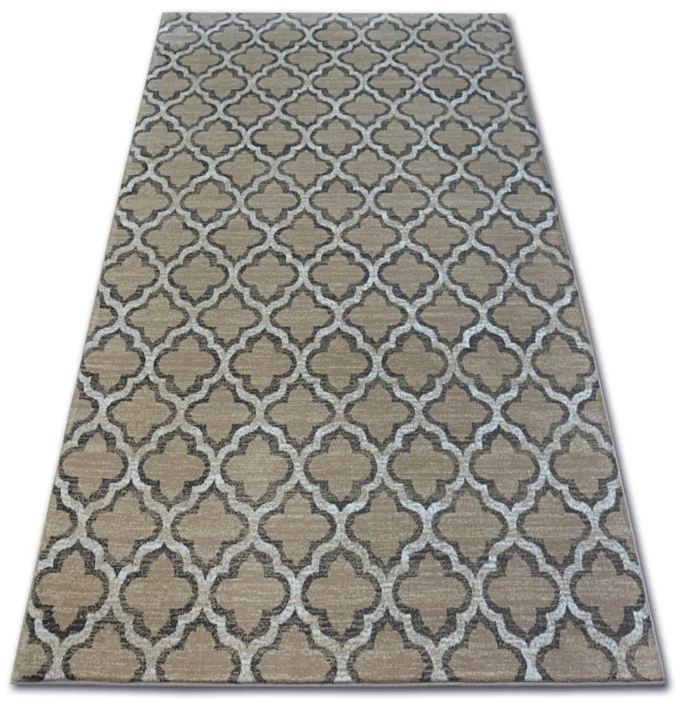 Kusový koberec ARGENT - W4030 trellis béžový