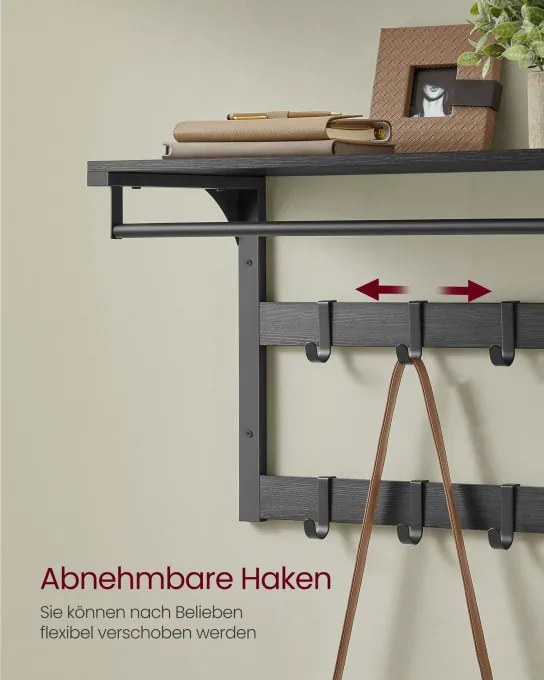 Nástenná polica LCR101B04