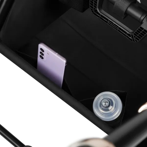 Lionelo - Kombinovaný kočík 3v1 MIKA PLUS pieskový