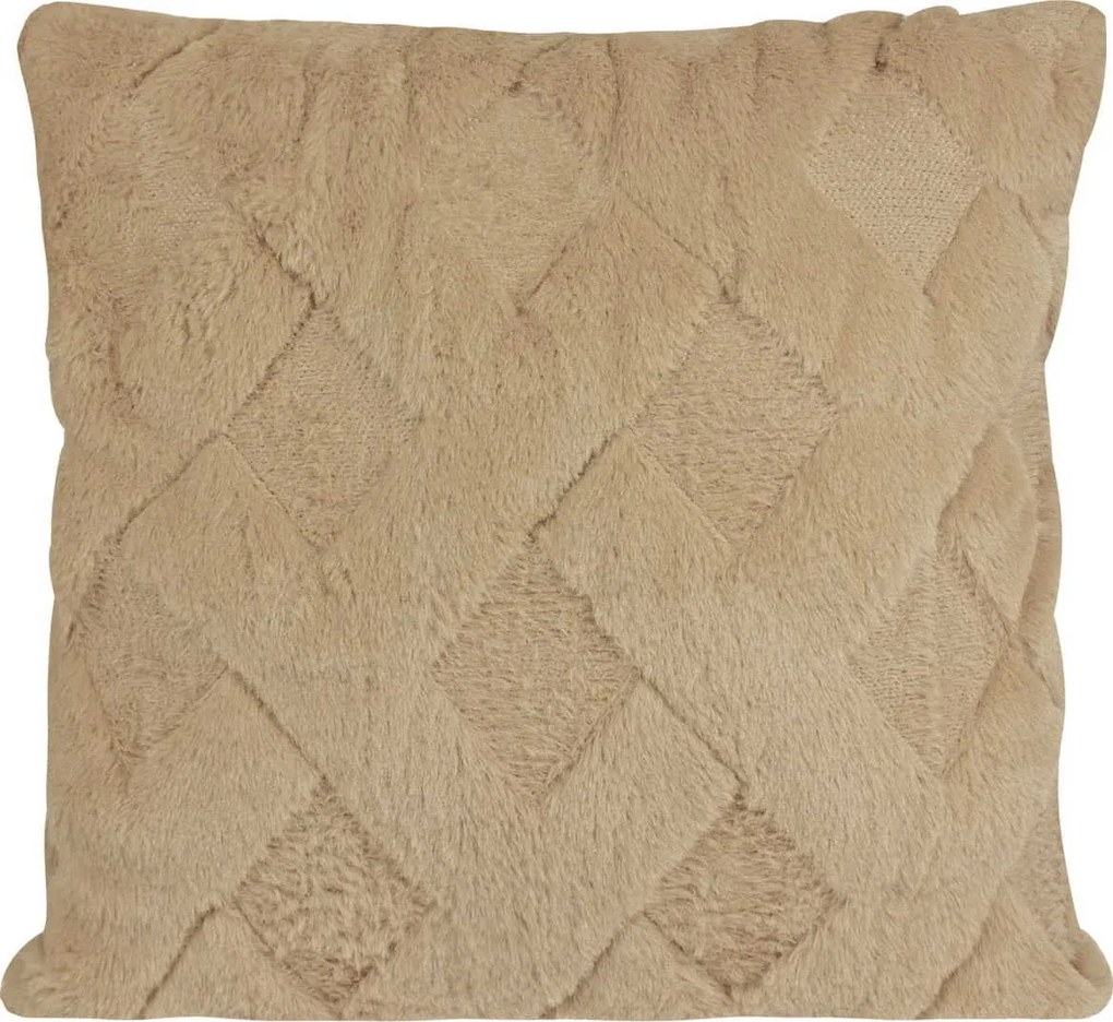 Obliečka na vankúš ALISA Kenya 40x40 cm - béžová