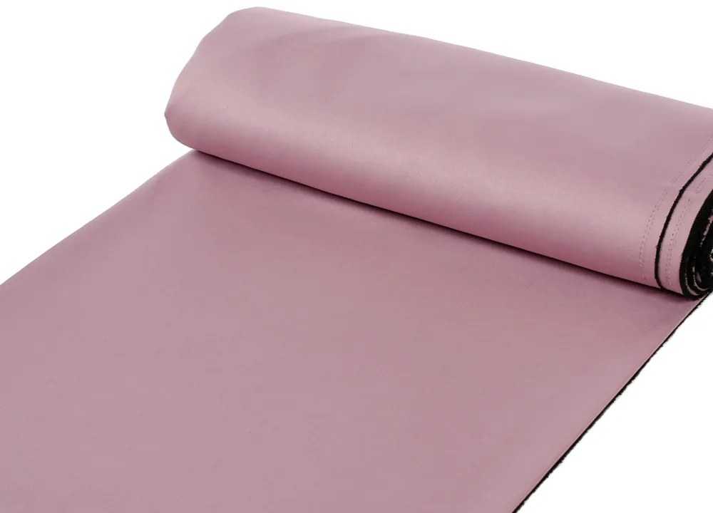 Biante Veľký dekoračný oválny obrus BK-004 Starofialový 160x200 cm